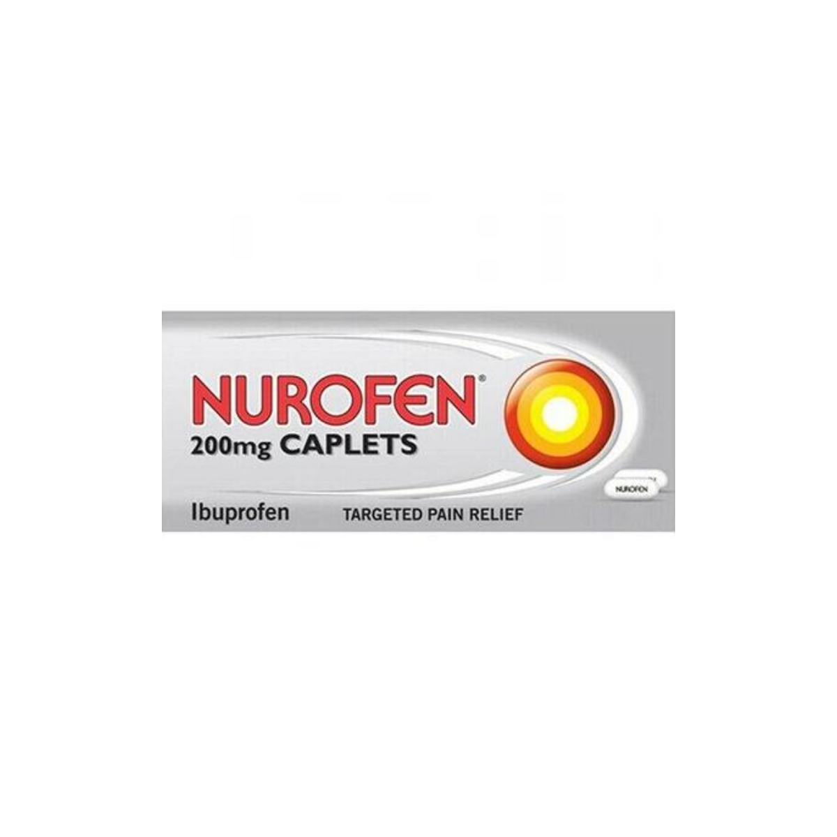 Nurofen 200mg Caplets - Pack of 24