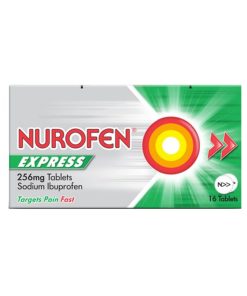 Nurofen Express 256mg Tablets - Pack of 16