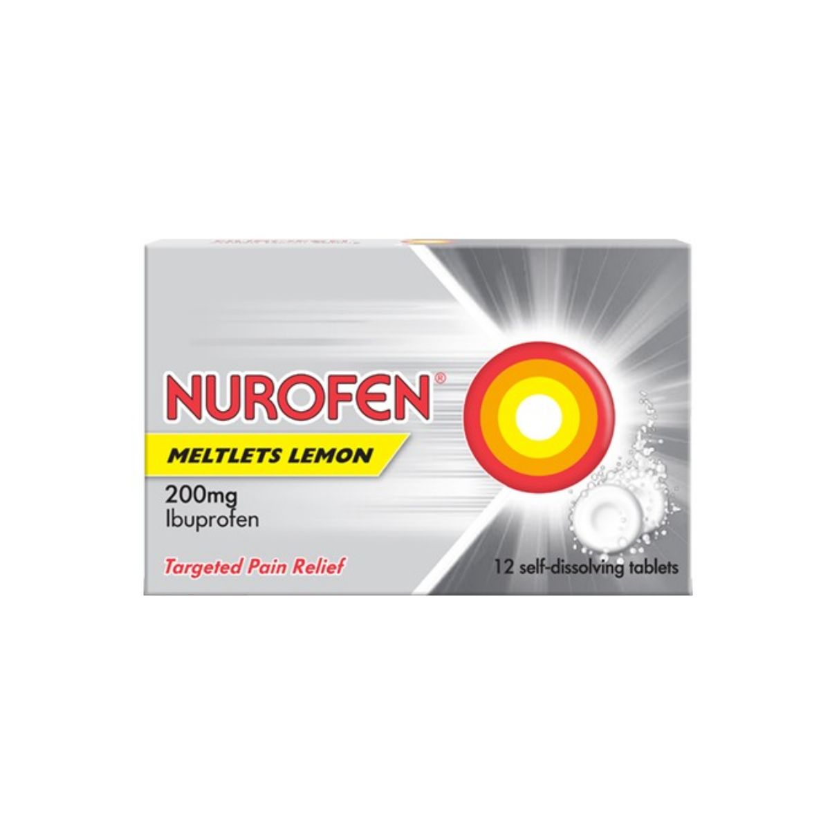Nurofen Meltlets Lemon - Pack of 12