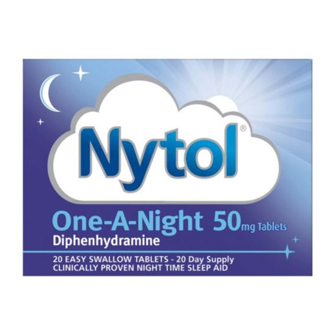 Nytol One-A-Night Tablets - Pack of 20
