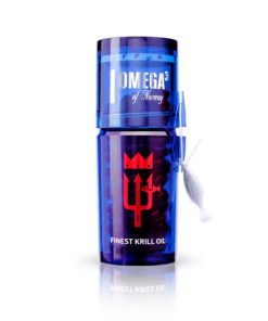 Omega-3 Of Norway -Fish Oil & Antarctic Krill Oil - 120 Caps