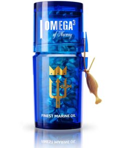 Omega3 of Norway- Finest Marine Oil- 120 caps