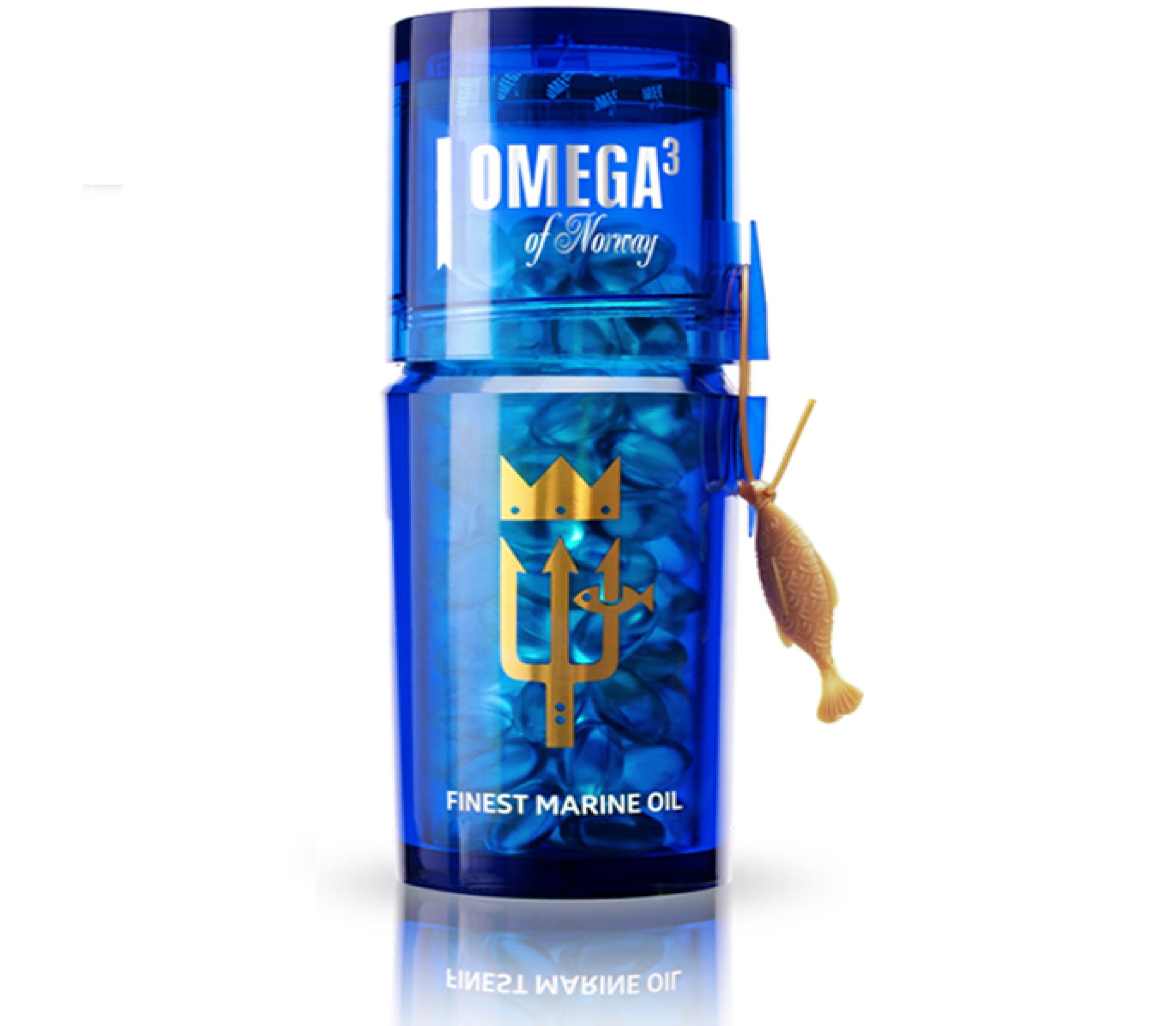 Omega3 of Norway- Finest Marine Oil- 120 caps