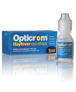 Opticrom Allergy Eye Drops - 10ml