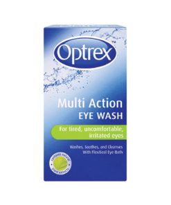 Optrex Multi Action Eye Wash (with Flexiseal Eye Bath) - 100ml