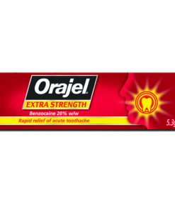 Orajel Extra Strength - 5.3g