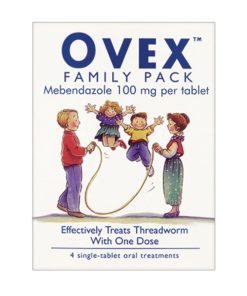Ovex Tablets - Pack of 4 (Family Pack)