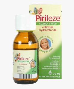 Piriteze Allergy 1mg/1ml Syrup - 70ml