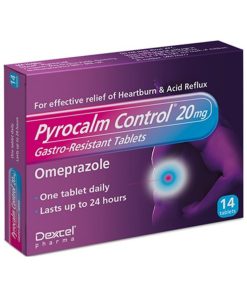 Pyrocalm Control 20mg Gastro-Resistant Tablets - Pack of 14