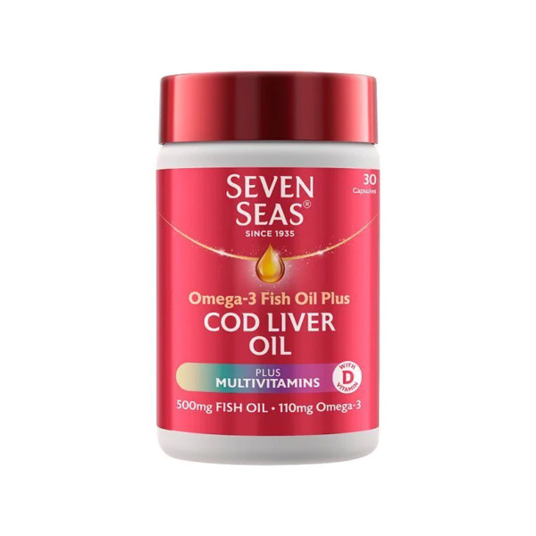 Seven Seas Cod Liver Oil -60s