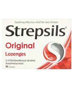 Strepsils Original Lozenges - Pack of 16