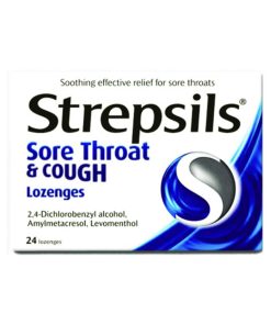 Strepsils Sore Throat & Cough Lozenges - Pack of 24