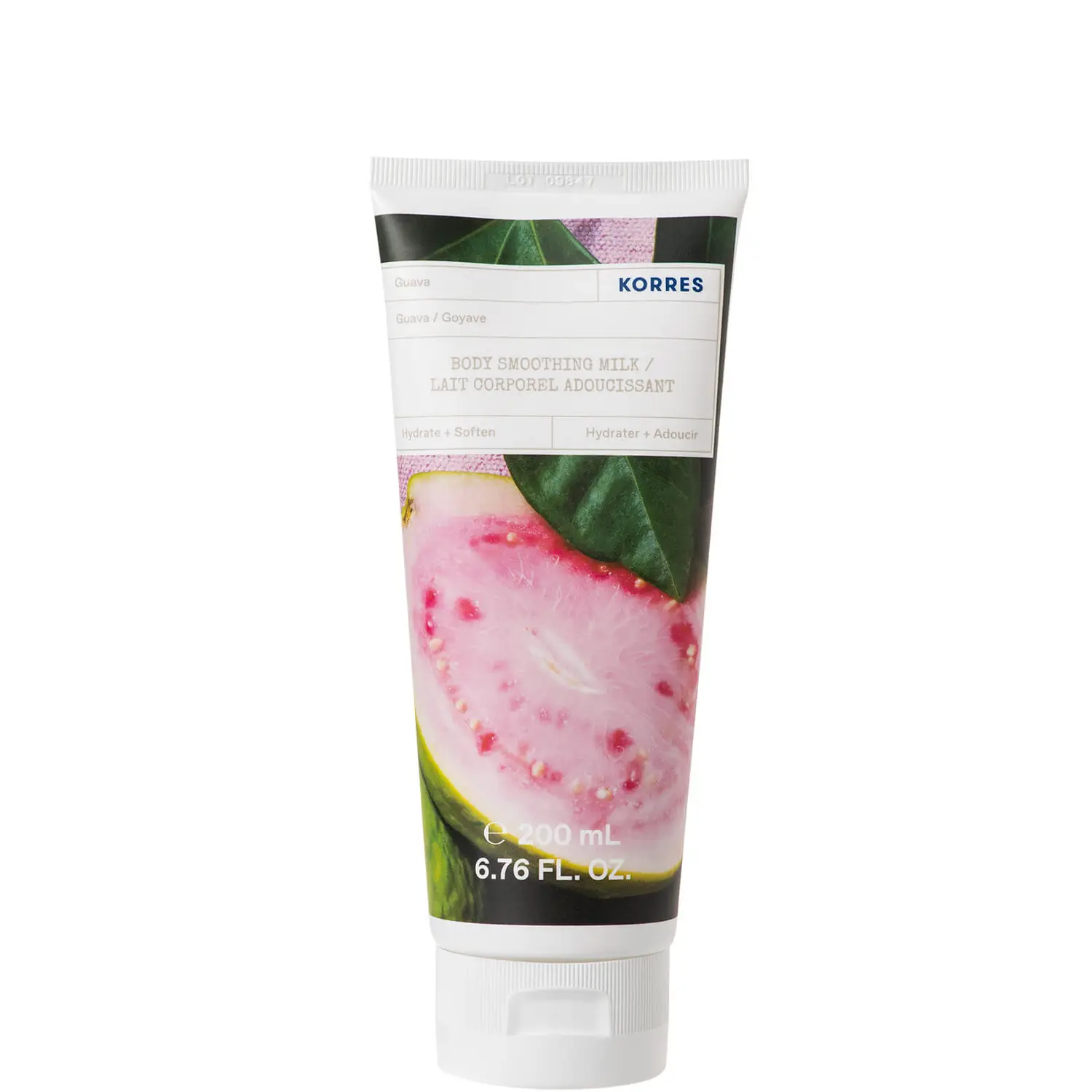 Korres Body Smoothing Milk- Guava 200ml