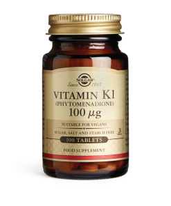 Solgar Vitamin K1 100 Mg Tabs 100 Tablets