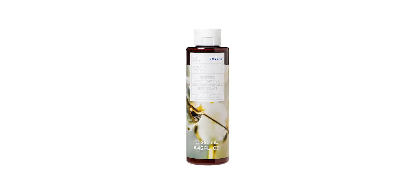 Korres Renewing Body Cleanser- 250ml