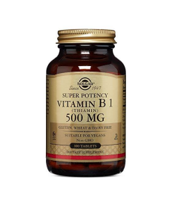 Solgar Vitamin B1 500Mg 100 Tablets (Thiamin)