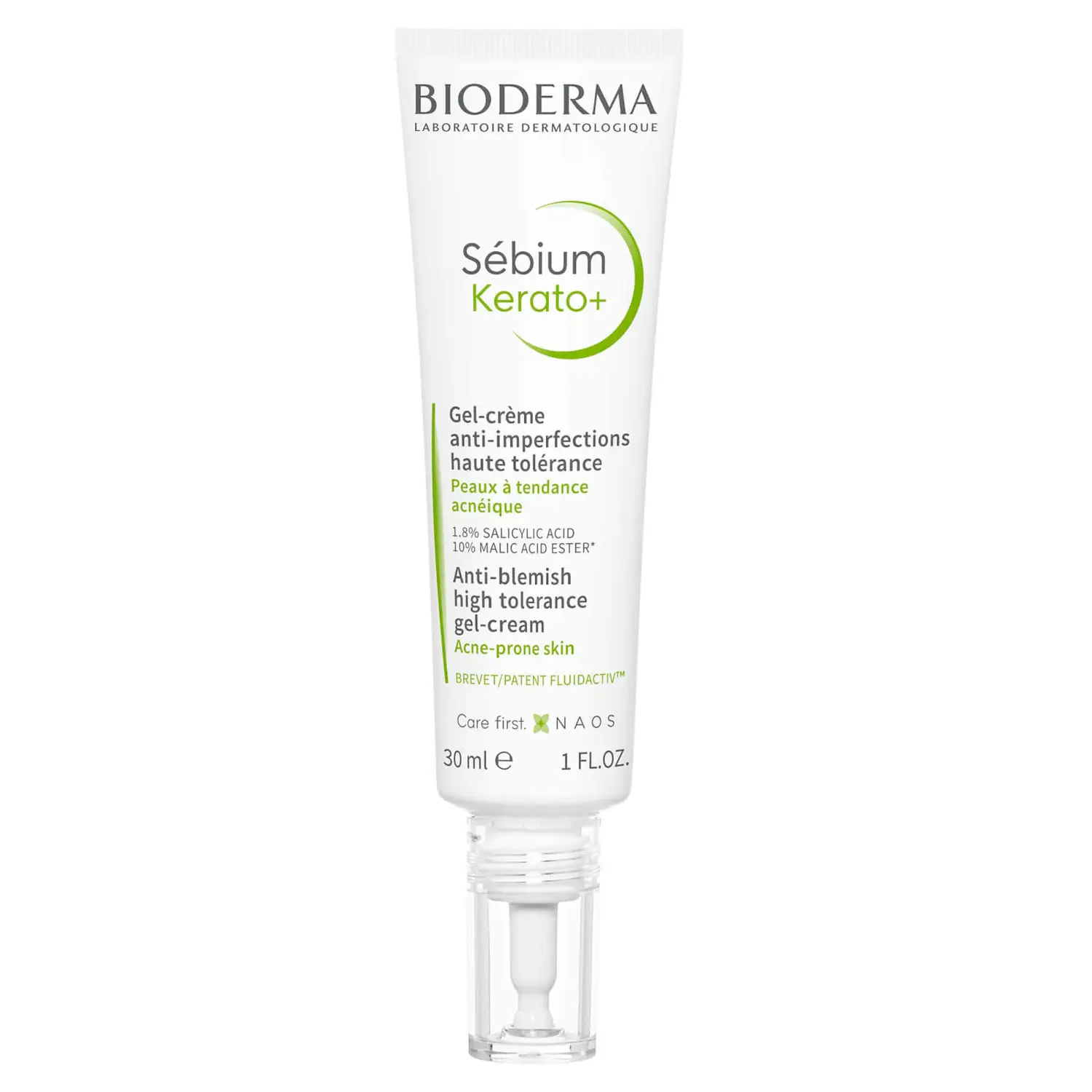 Bioderma Sebium Kerato + Anti- blemish high tolerance gel-cream 30ml
