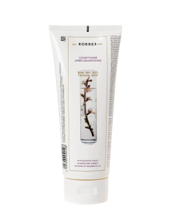Korres Conditioner- Almond and Linseed- for Dry and Damaged Hair 200ml