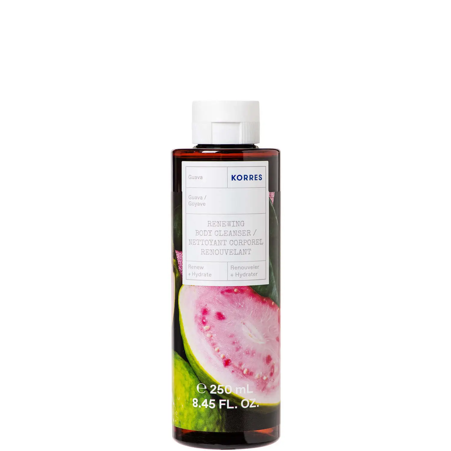 Korres Renewing Body Cleanser-Guava 250ml