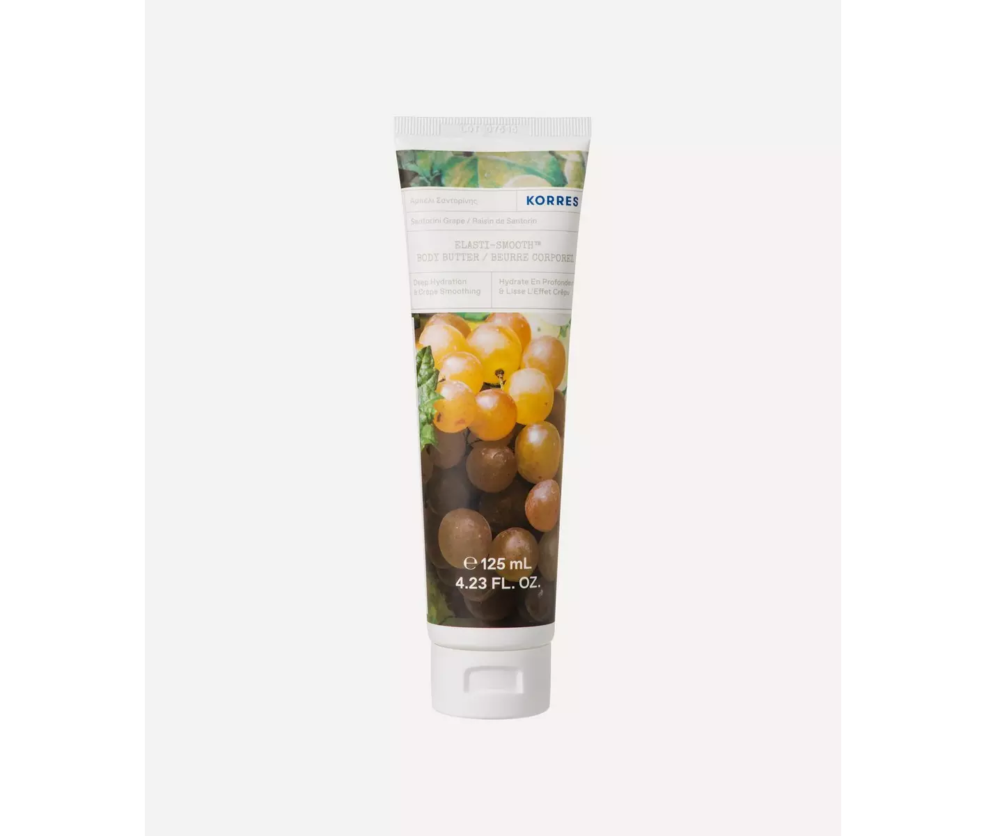 Korres Body Butter Santorini Grape- 125ml