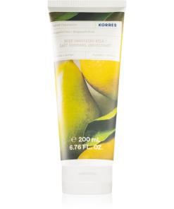 Korres Body Smoothing Milk- Bergamot Pear 200ml