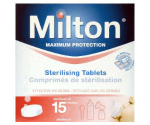 Milton Sterilising Tabs 28's