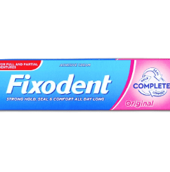 Fixodent Cream 40ml Original Mint