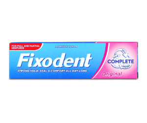 Fixodent Cream 40ml Original Mint