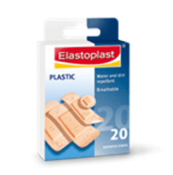 Elastoplast Plasters 20's W/proof