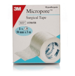 Micropore 2.5 X 5m U K