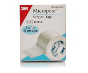 Micropore 2.5 X 5m U K