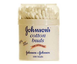 Johnsons Cotton Buds 100's