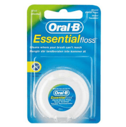 Oral B Dental Floss Waxed Mint