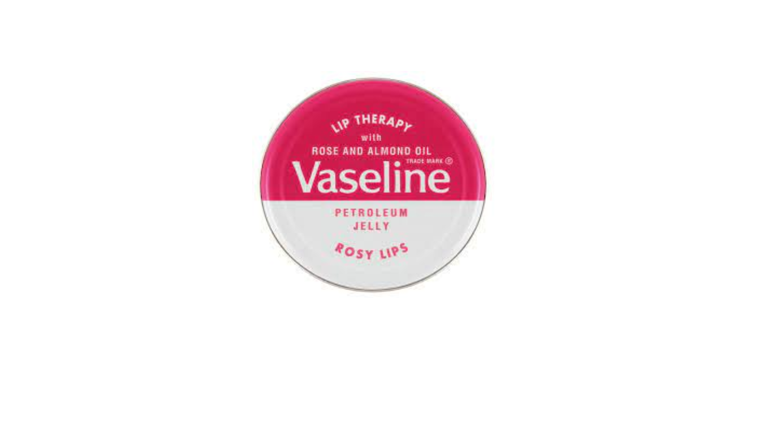 Vaseline Lip Therapy 20Gm Rose