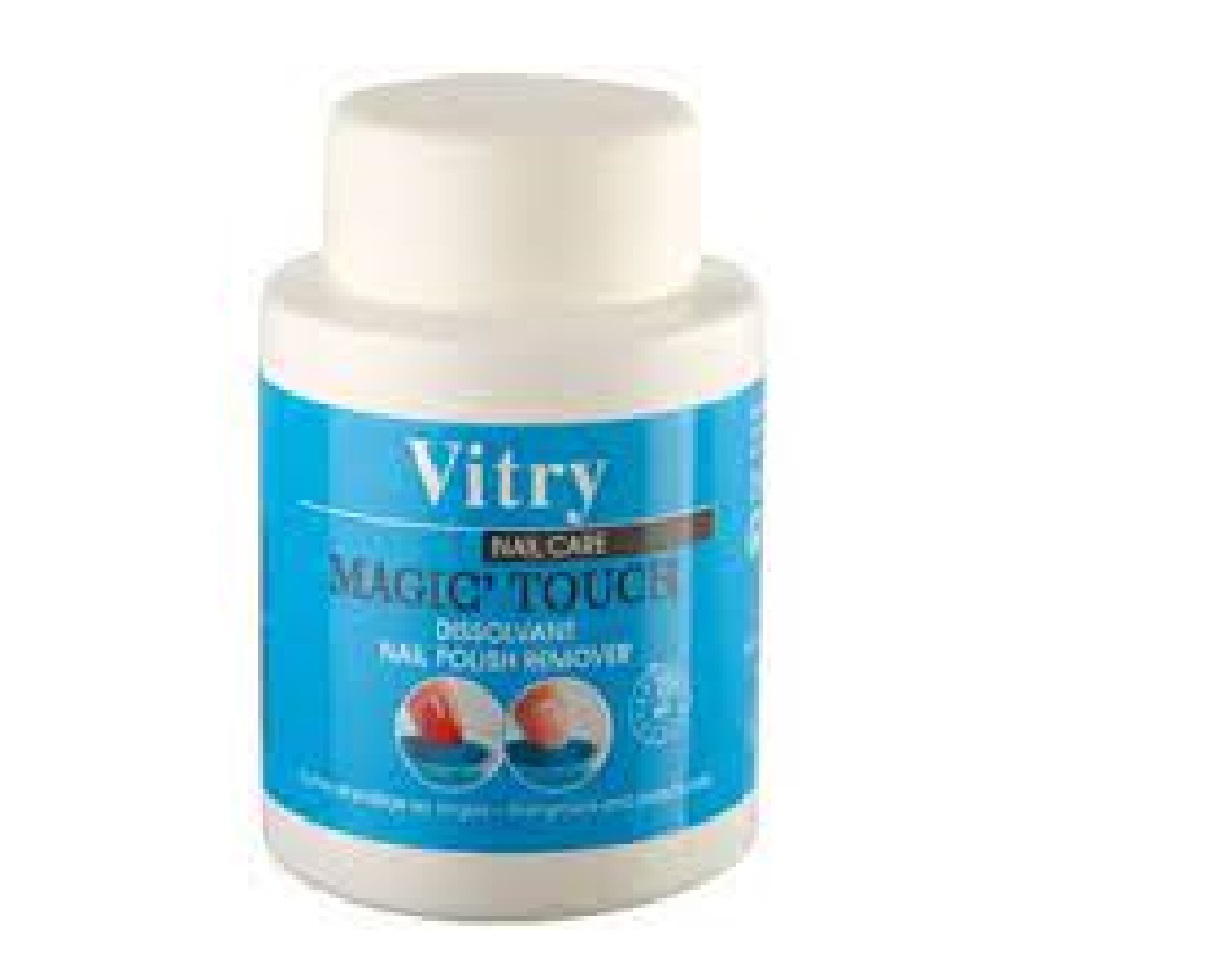 VITRY MAGIC' TOUCH NAIL POLISH REMOVER
