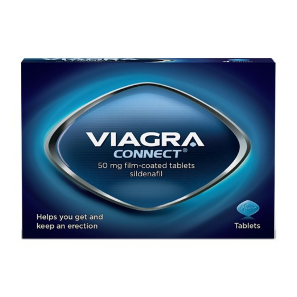 Viagra Connect 50mg Tablets - Pack of 8