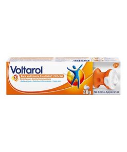 Voltarol Back & Muscle Pain Relief 1.16% Gel - 30g
