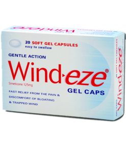 Windeze Gel Caps - Pack of 20
