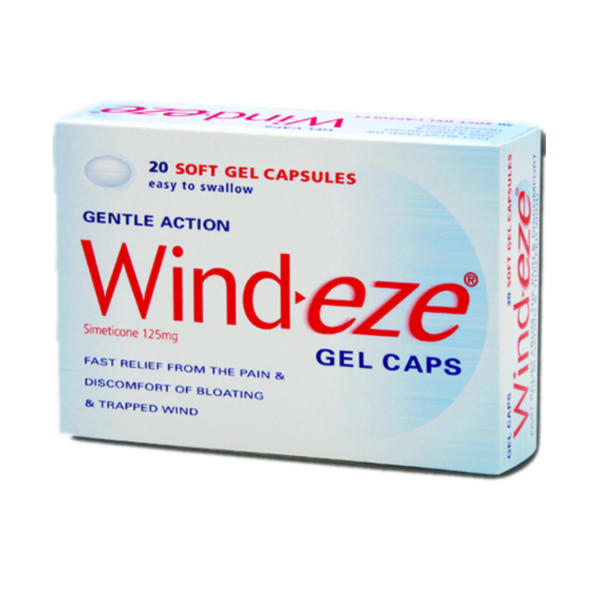 Windeze Gel Caps - Pack of 20