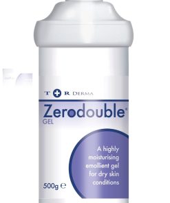 ZERODOUBLE emollient gel 500g
