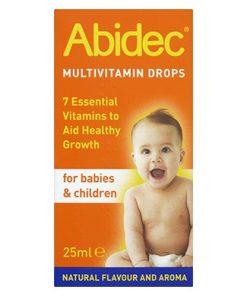 Abidec Multivitamin Drops - 25ml