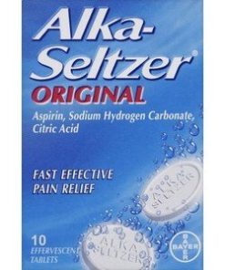 Alka-Seltzer Original - Pack of 10