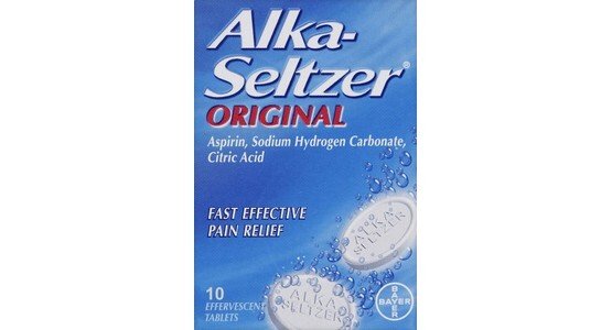 Alka-Seltzer Original - Pack of 10