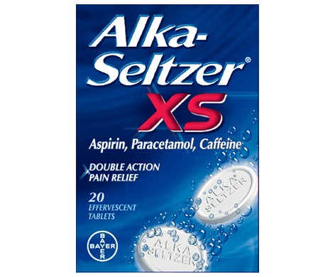 Alka-Seltzer XS - Pack Of 20