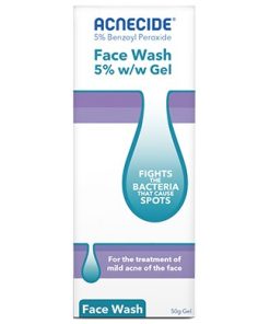 Acnecide Face Wash 5% Gel - 50g