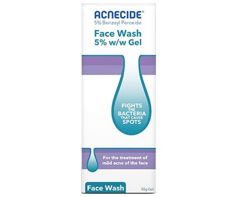 Acnecide Face Wash 5% Gel - 50g