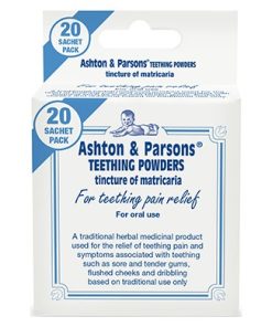 Ashton & Parsons Teething Powders - Pack of 20 Sachets