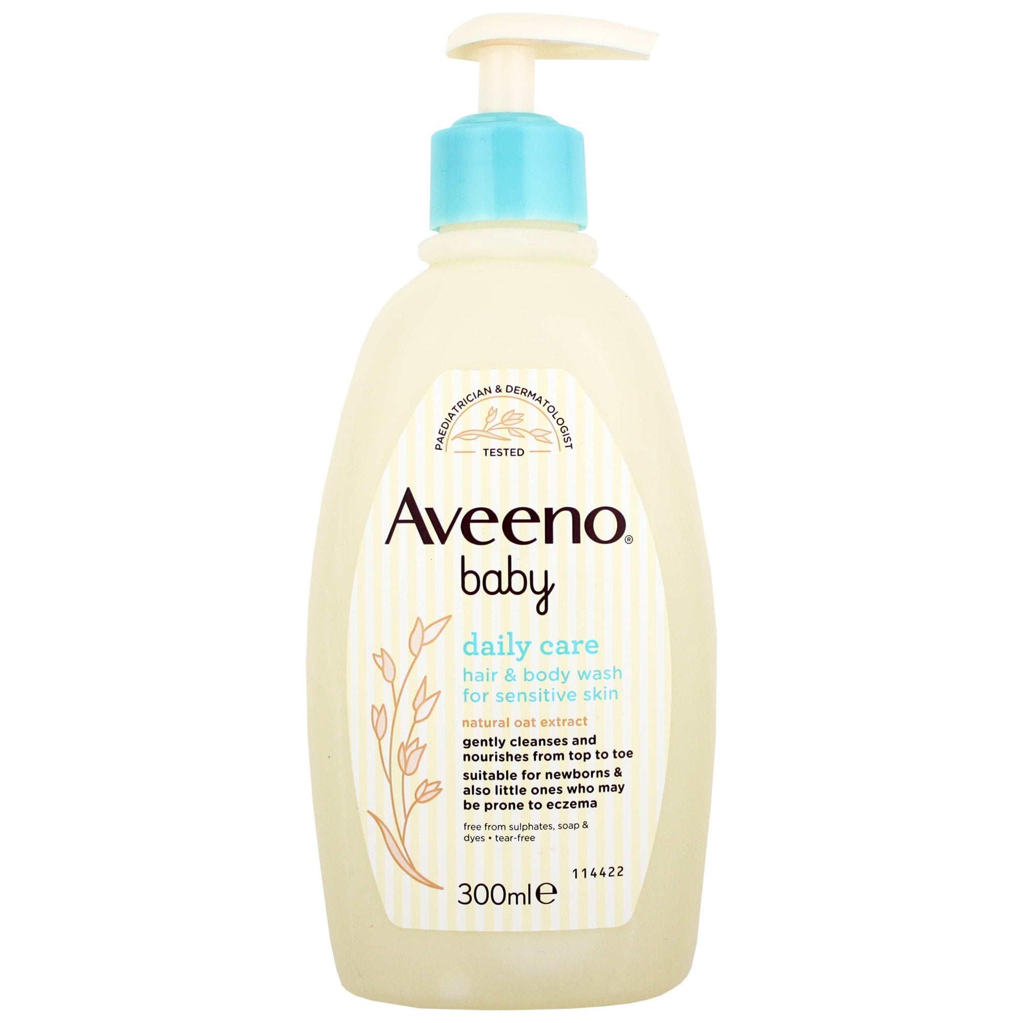 Aveeno Baby Daily Care Hair & Body Wash 300ml