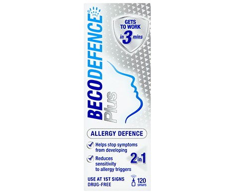 Becodefence Plus Allergy Nasal Spray - 20ml
