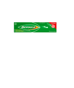 Berocca Efferv Tabs 15'S